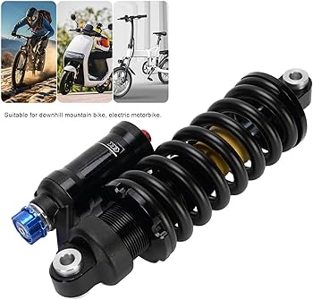 Amazon | マウンテンダウンヒルバイクリアショック、190mm 210mm 230mm