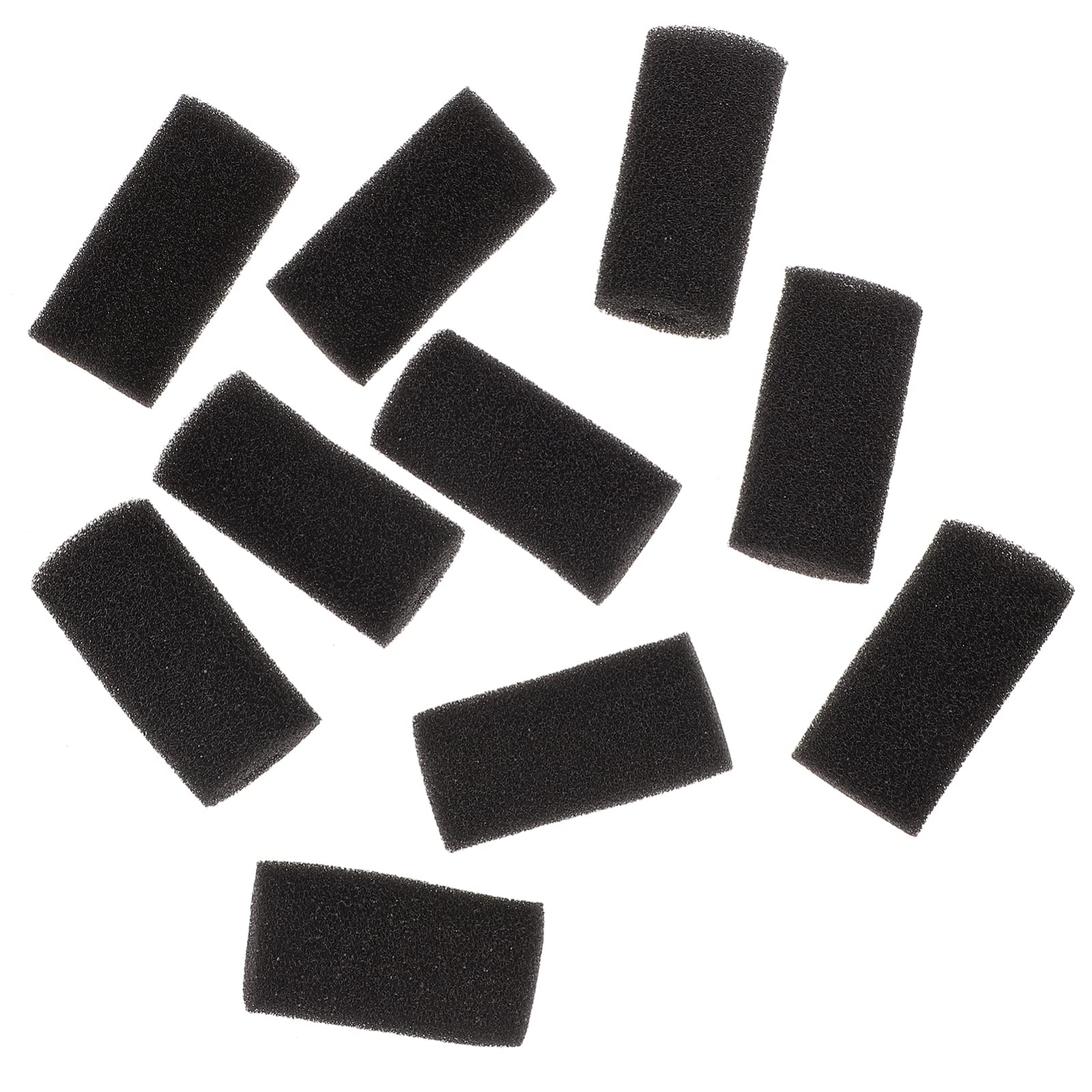DOITOOL 10pièces Éponge Filtrante pour Aquarium Lot de Mousse pour Entrée De Filtre Évite Aspiration des Jeunes Poissons Et Crevettes Améliore La Filtration Les Aquariums Et Bassins