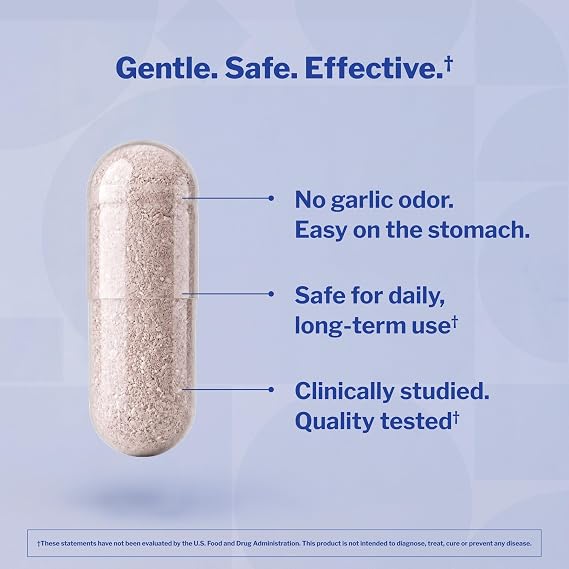 Kyolic Aged Garlic Extract Circulation Health* Formula 106, 100 Capsules