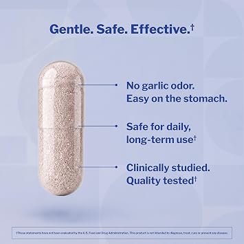 Kyolic Aged Garlic Extract Circulation Health* Formula 106, 100 Capsules