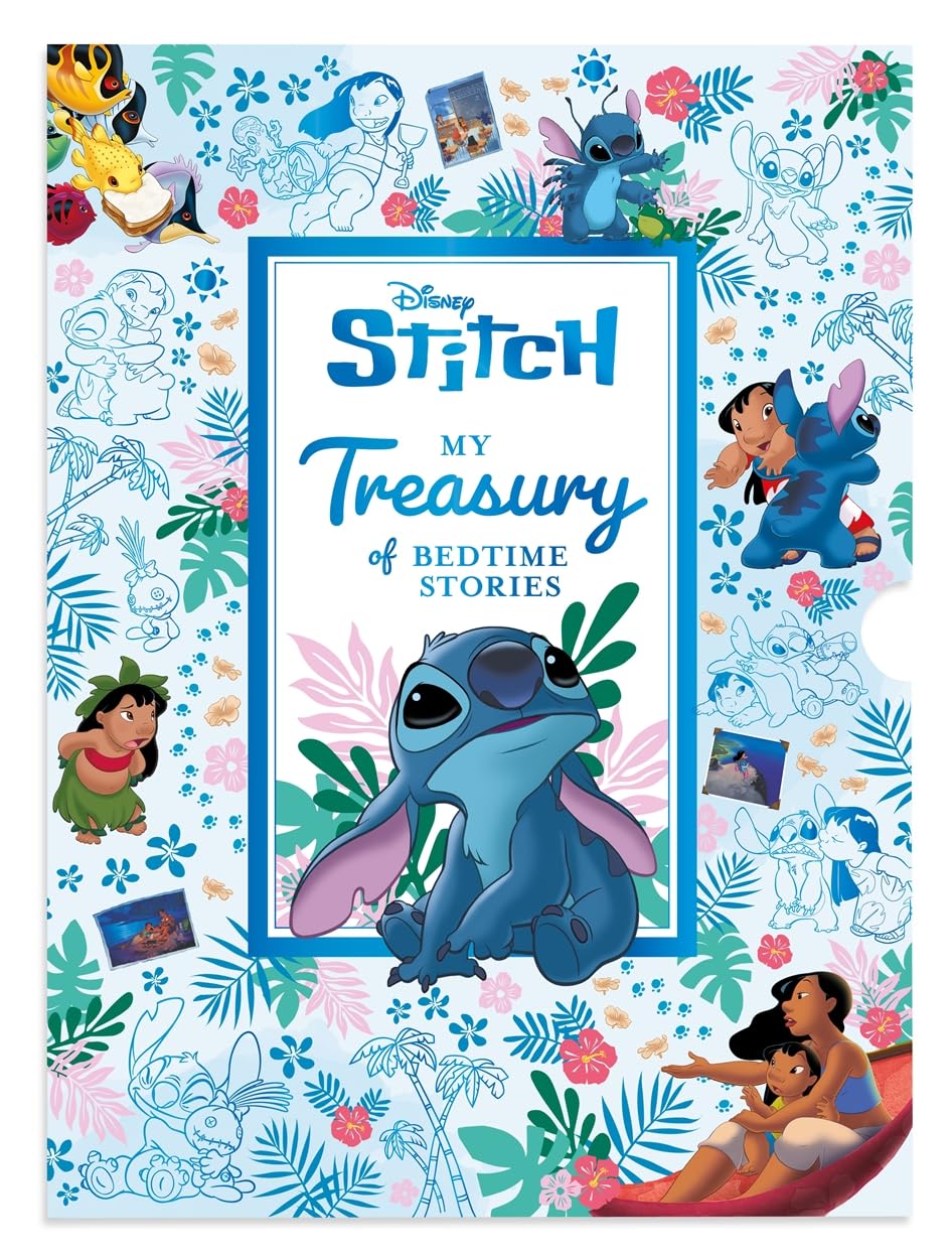 Disney Stitch: My Treasury of Bedtime Stories