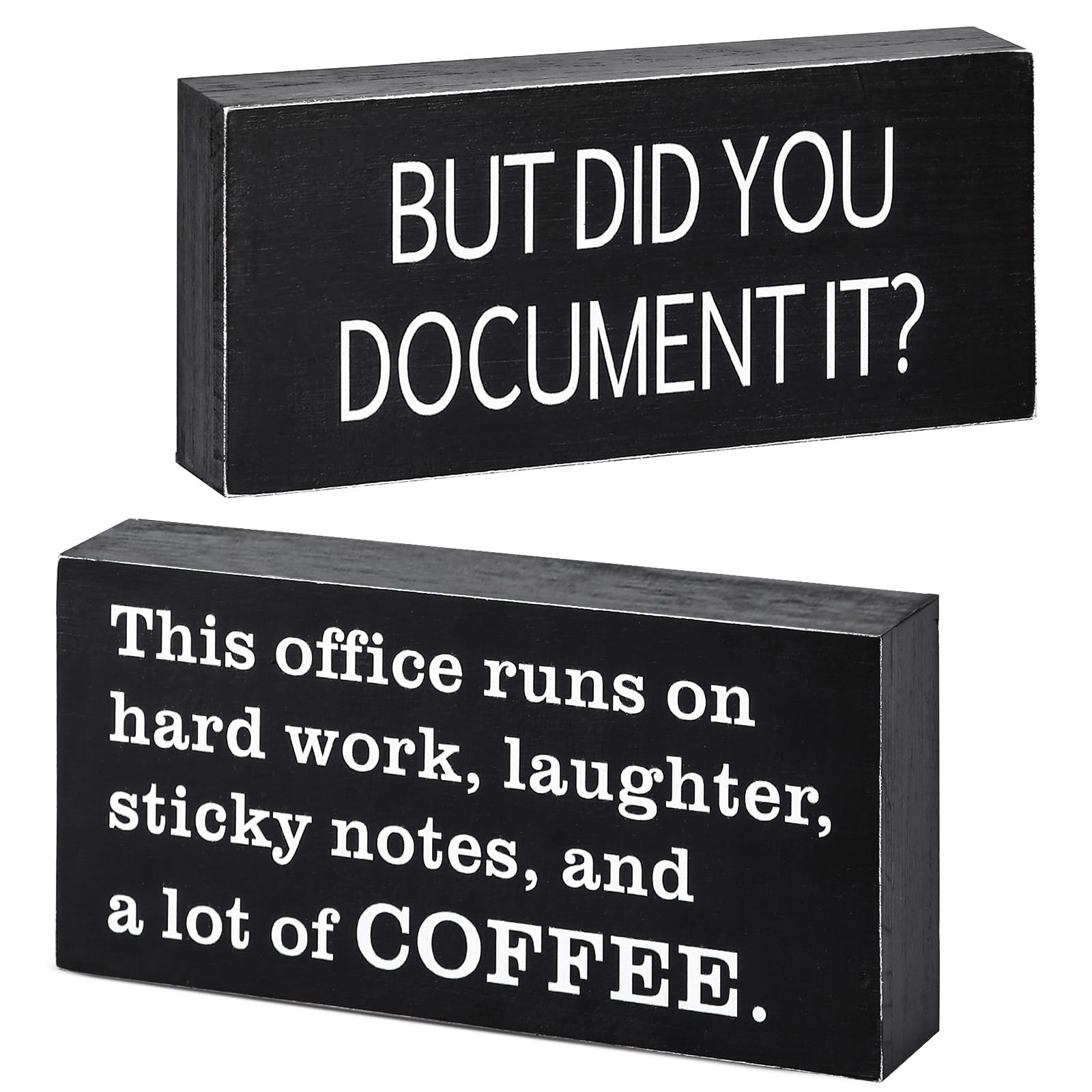 Suertree Office Decor Desk Accessories Home Desk Decor Cubicle Accessories - Inspirational Gifts for Friends