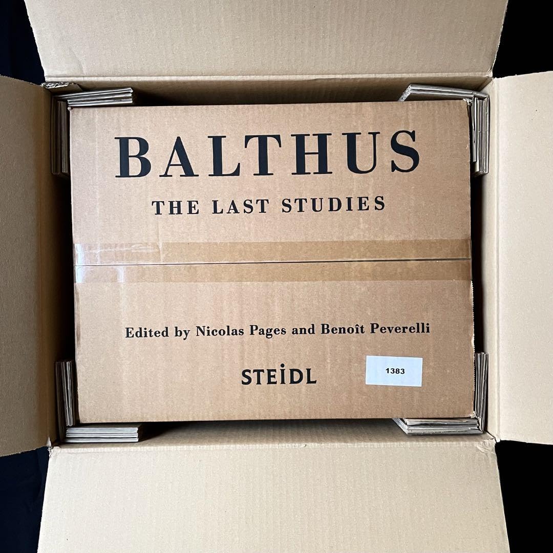 Balthus バルテュス The Last Studies 希少 限定本 画集 Amazon.co.jp: Balthus バルテュス The Last Studies 限定本