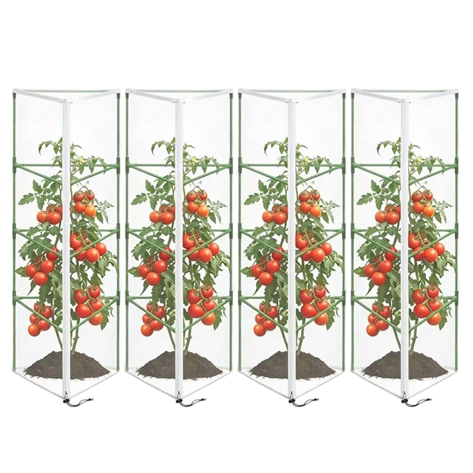 Red Protectora para Plantas Barrera Protectora con Cremallera para Animales | Cubierta Red para Jaula Tomate y Enrejado Verduras Flores Guisantes Pepinos Árboles Frutales Arbustos de Bay
