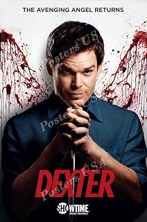 Dexter TV Series Show Poster GLOSSY FINISH - TVS075 (16" x 24" (41cm x 61cm))