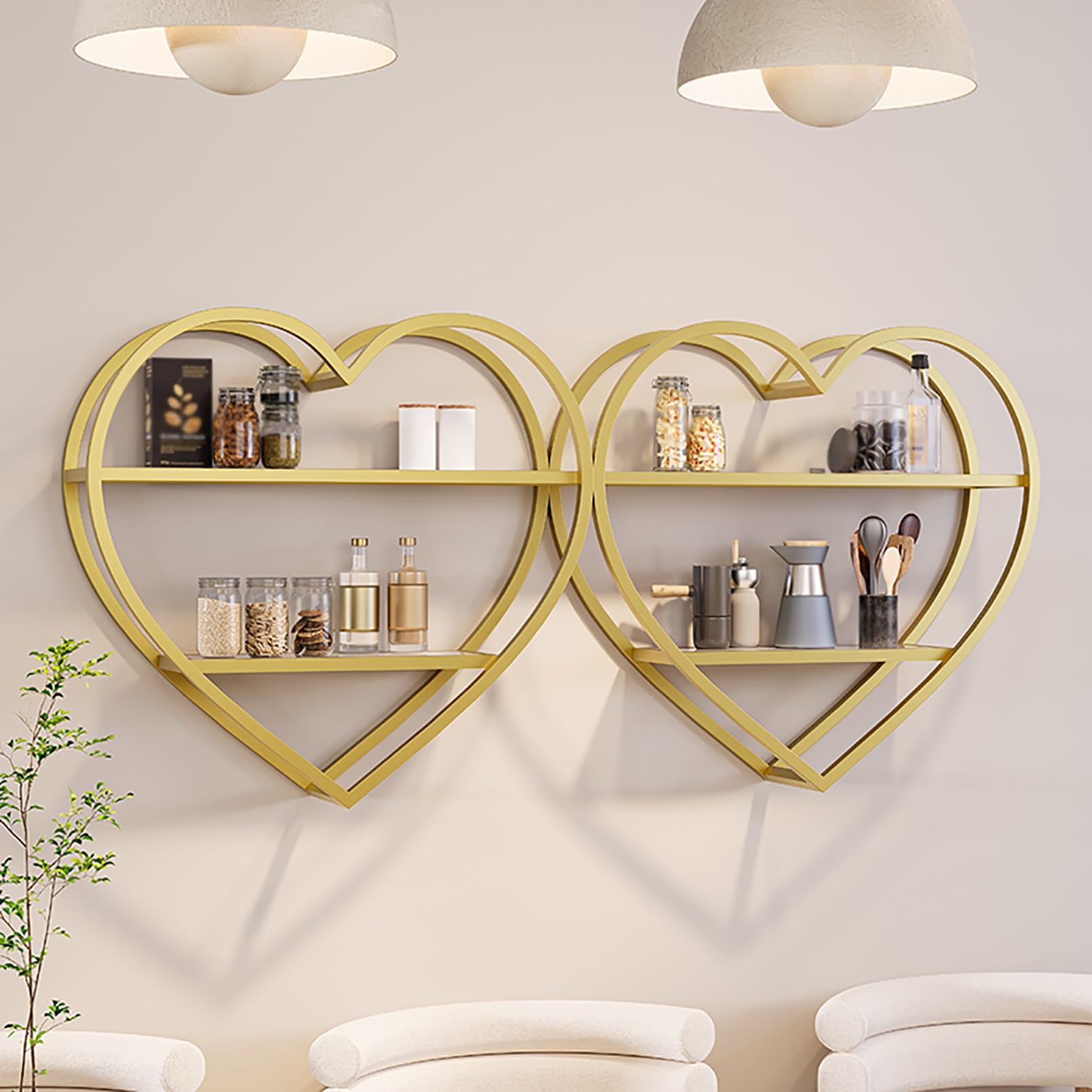 Étagère à vin murale pour cuisine et salon moderne, support flottant design