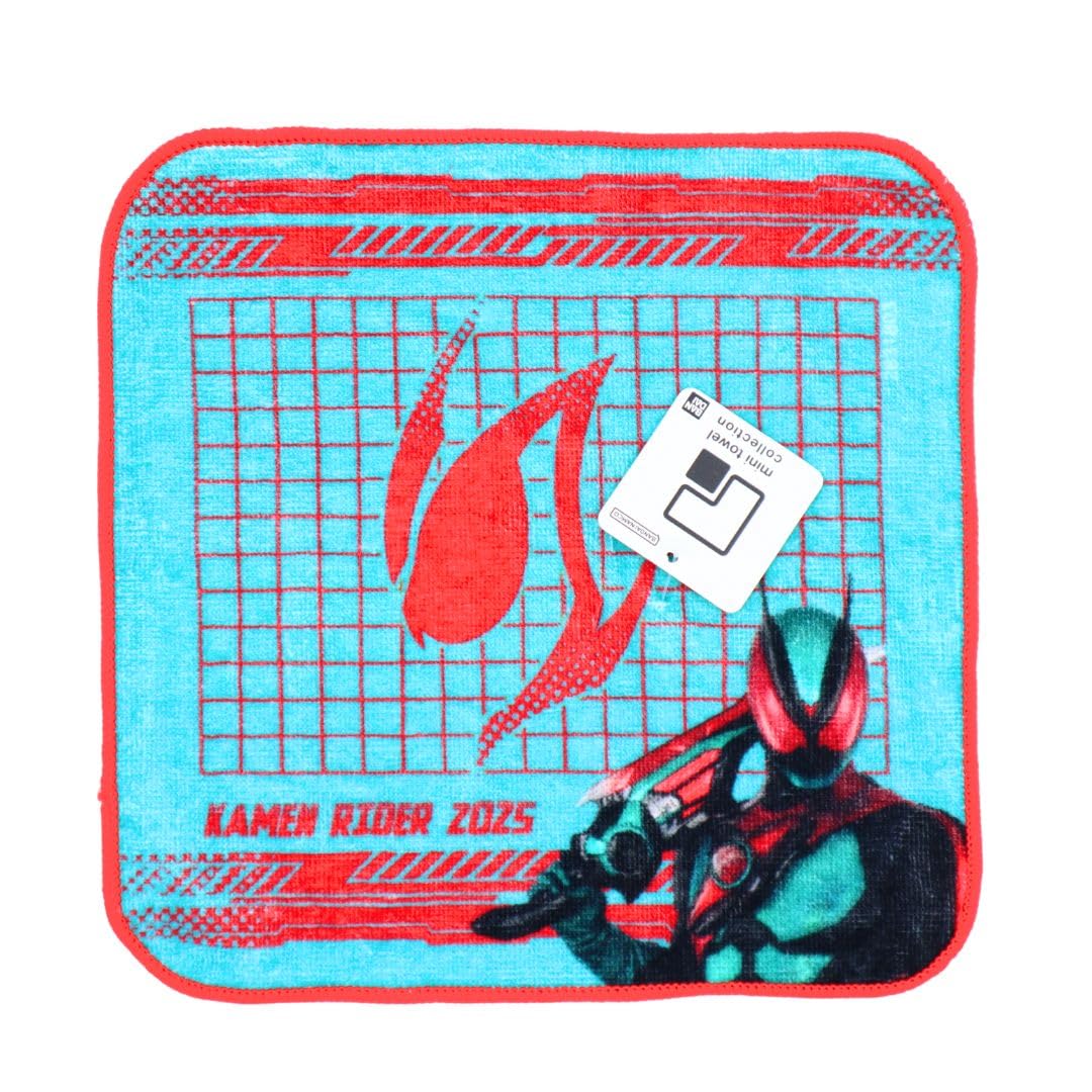 Amazon｜仮面ライダーゼッツ ミニタオル, 20×20cm, 綿100