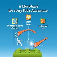 Vista 4 de Aqulius Gafas de seguridad para niños, gafas de protección ocular, gafas de seguridad para niños, juego de gafas de aula, paquete de 24