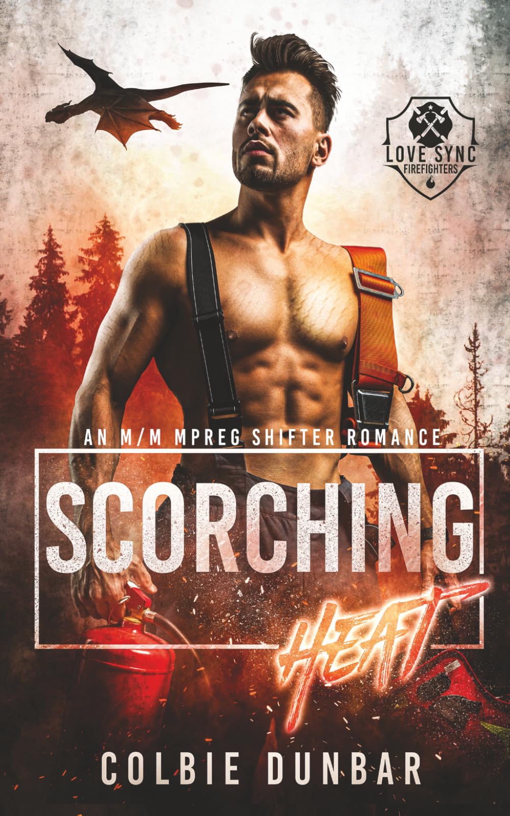 Scorching Heat: An M/M Mpreg Shifter Romance