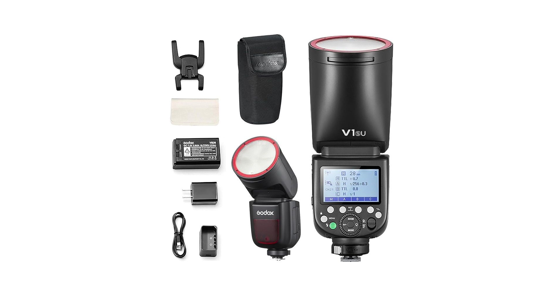 Amazon.com : Godox V1-S USA Version Flash for Sony, V1-SU Flash