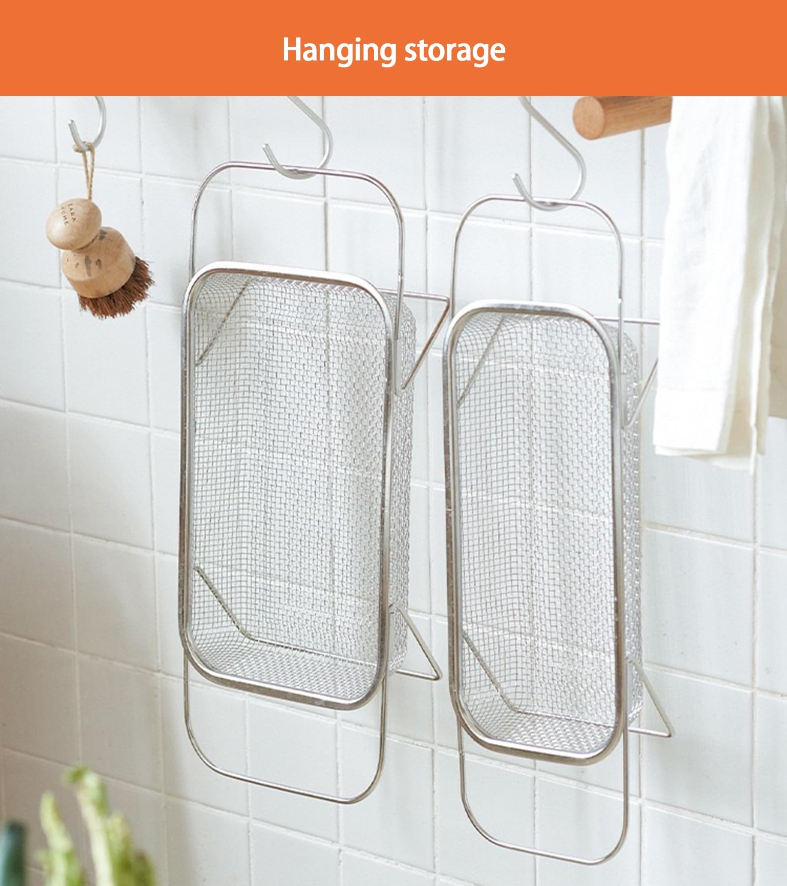 Escurreplatos de Fregadero Extensible Escurreplatos 4 Tamaños Gran Capacidad Escurreplatos de Acero Inoxidable para Mostrador de Cocina(S)