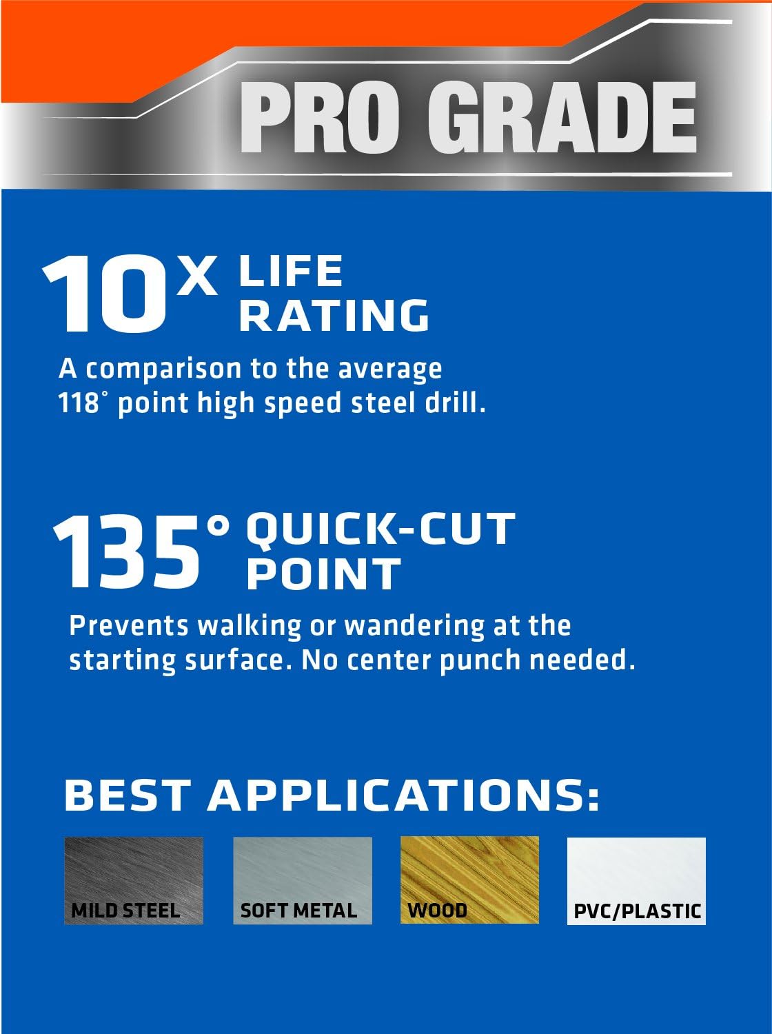 Review Century Drill & Tool 25276 Pro Grade Charger High Drill Bit Set, 29-Piece One-Day Sale: Up to 40% Off Century Drill & Tool 25276 Pro Grade Charger High Drill Bit Set, 29-Piece