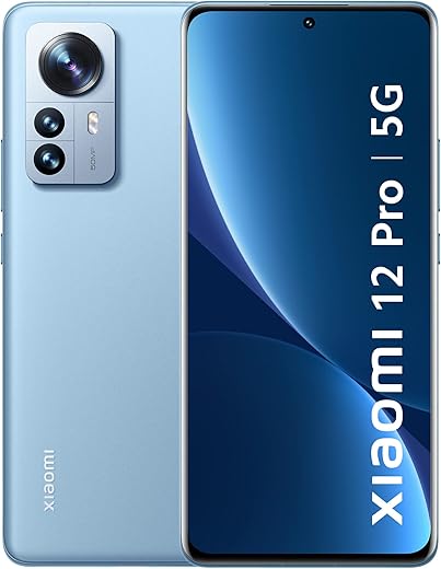 Xiaomi 12 Pro | 5G (12GB+256GB) | Snapdragon 8 Gen 1 | 50+50+50MP Flagship Cameras (OIS) | 10bit 2K+ Curved AMOLED Display | NOT for CDMA Carriers Such as Verizon/Sprint/Boost/Cricket/Xfinity – Gray