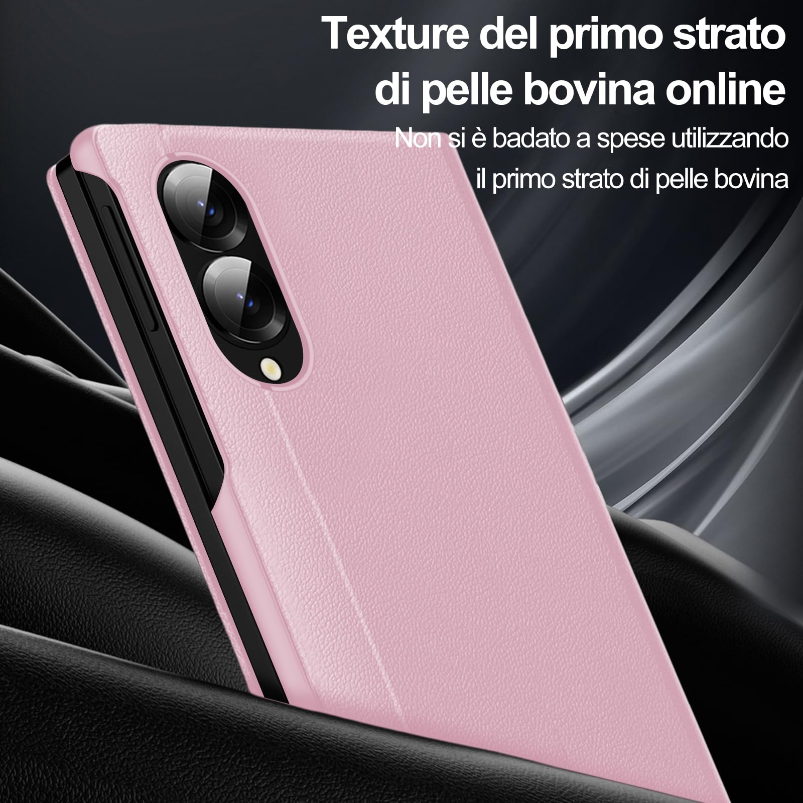 Funda para Samsung Galaxy Z Fold 8 a Libro Smart View Ventana Funda