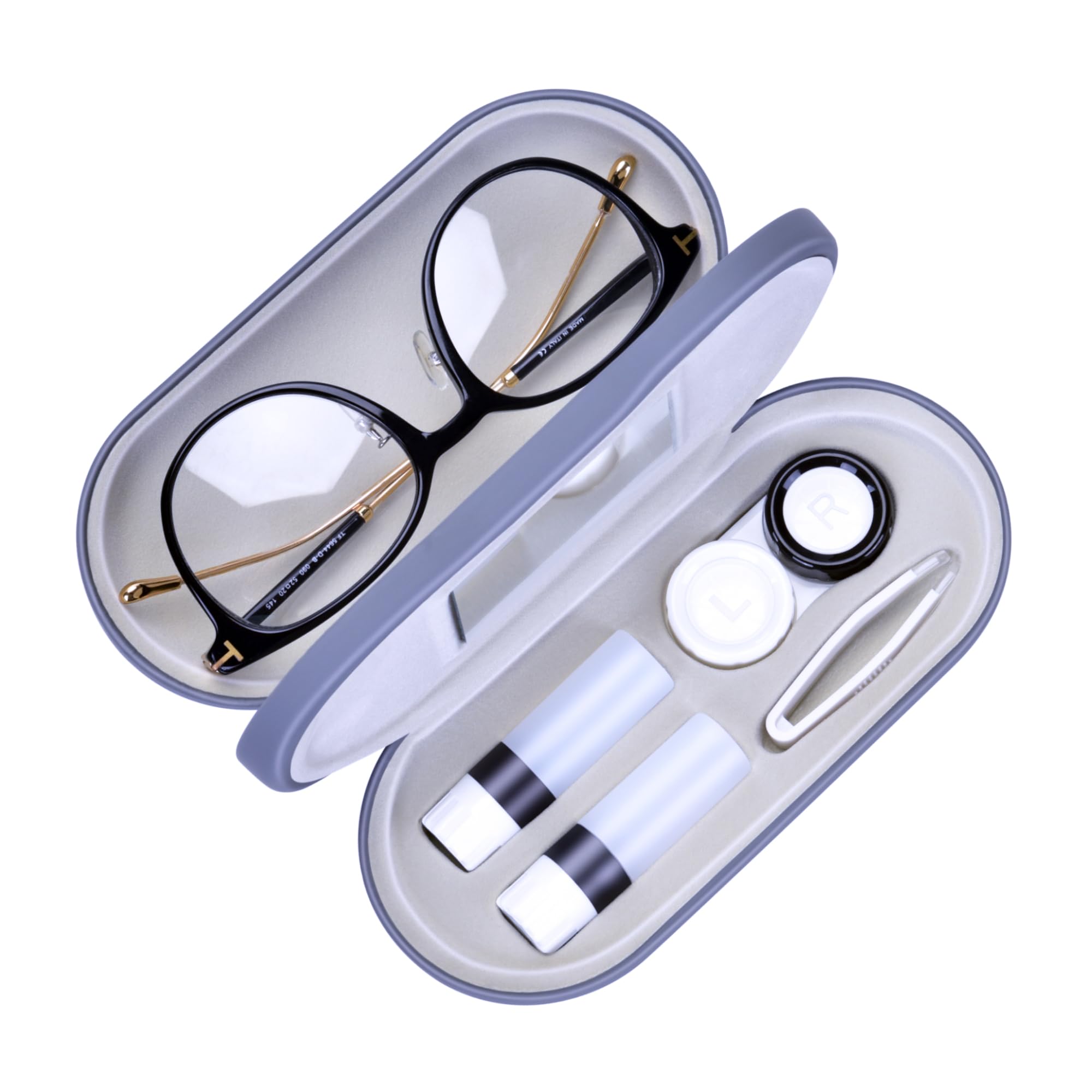 Amazon.com: Muf 2 in 1 Double Sided Portable Contact Lens Case and