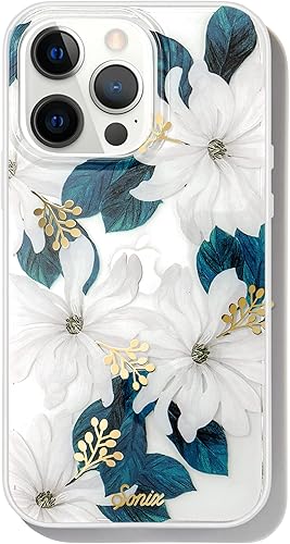 Sonix Phone Case for iPhone 13 Pro Max / 12 Pro Max | 10ft Drop Tested | White F