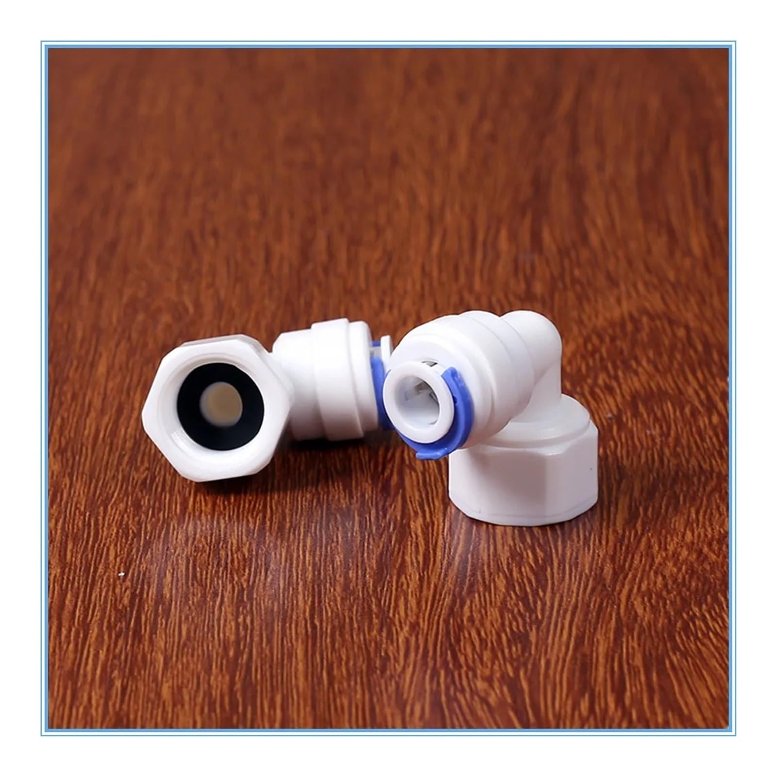 EAMOM 5PCS RO Water Fitting Elbow 3/8