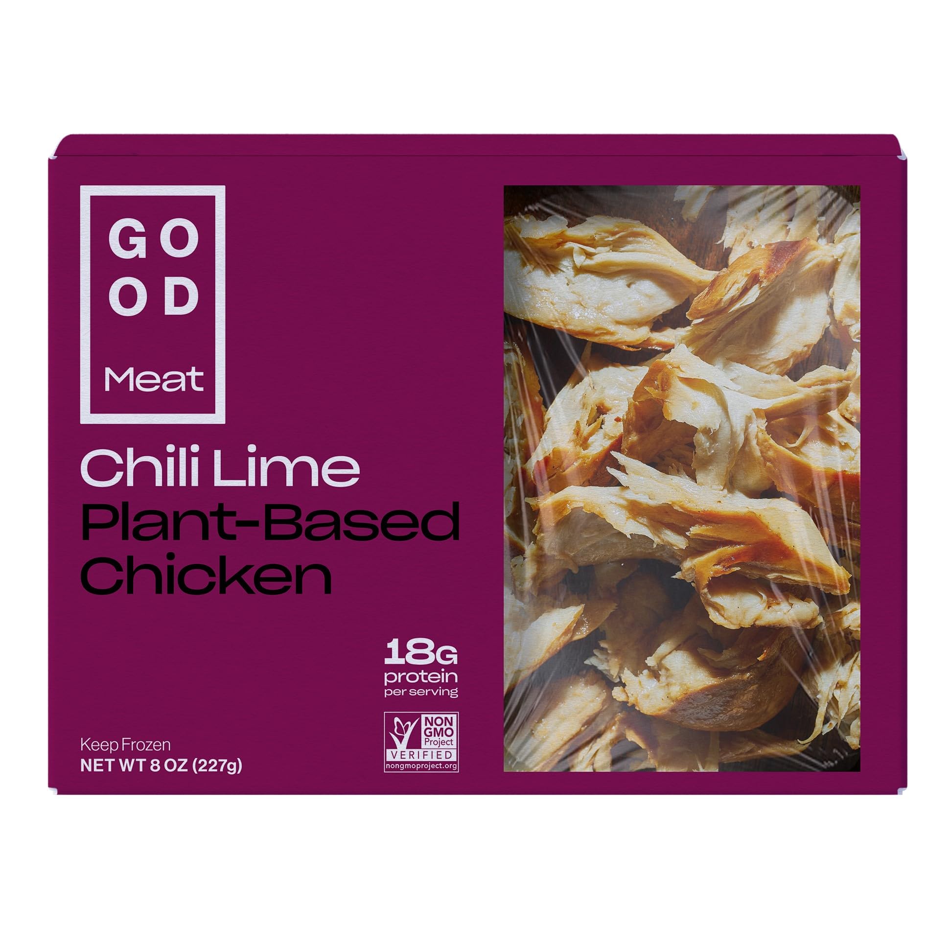 Just Meat Plant-Based Chicken, Chili Limi, Frozen, 8 oz