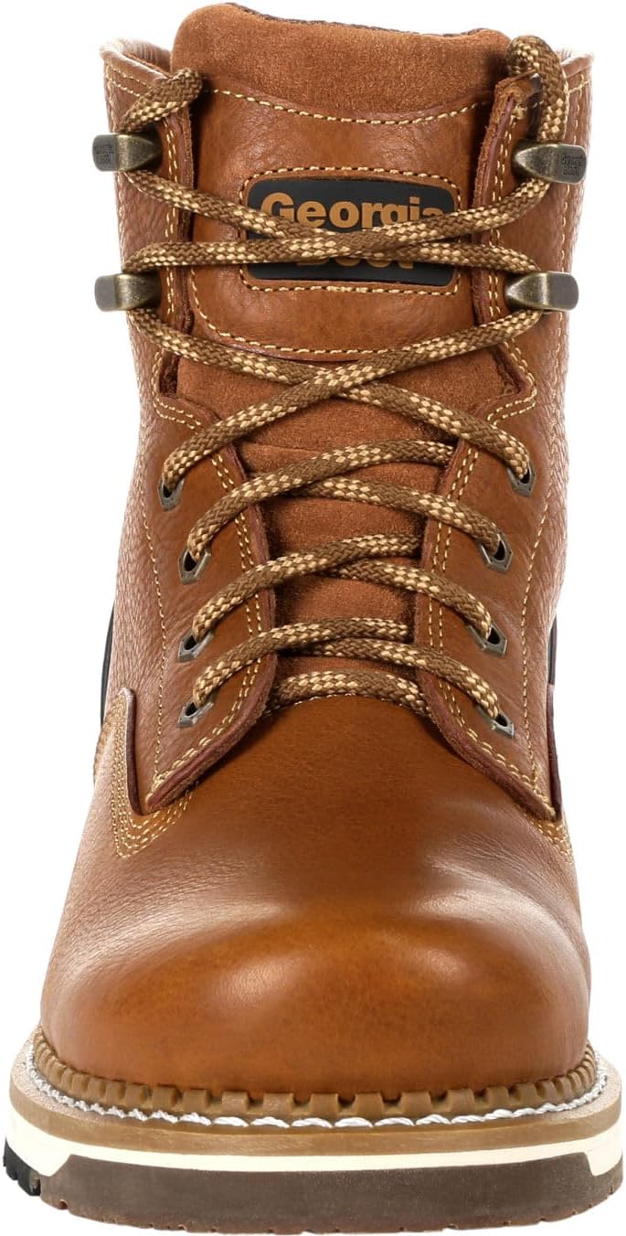 Georgia Boot Men's AMP LT Wedge Work Boots - Image 4