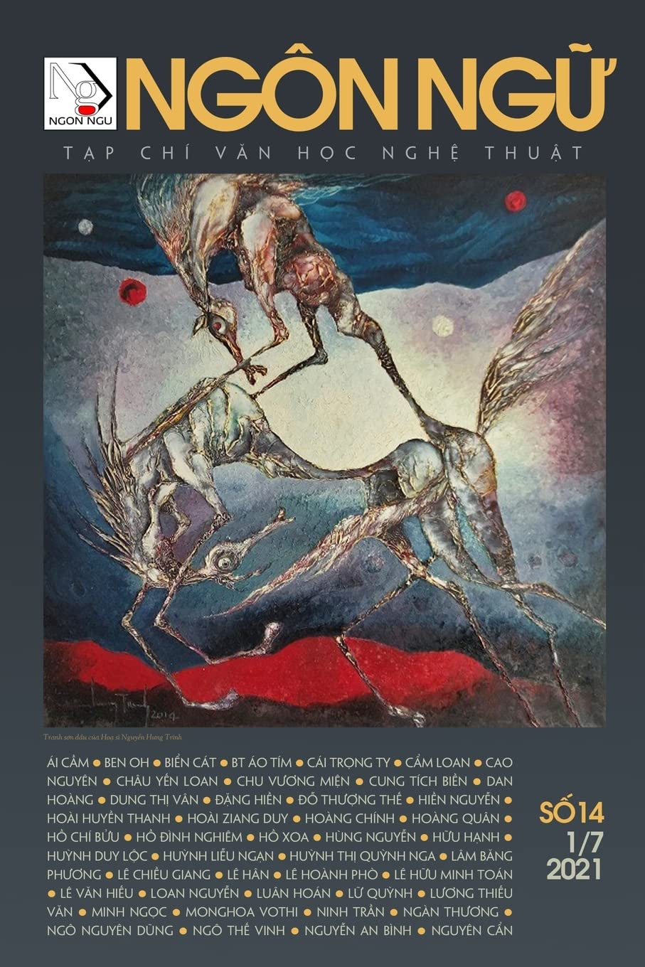 Tạp Ch NGN NGỮ - Số 14