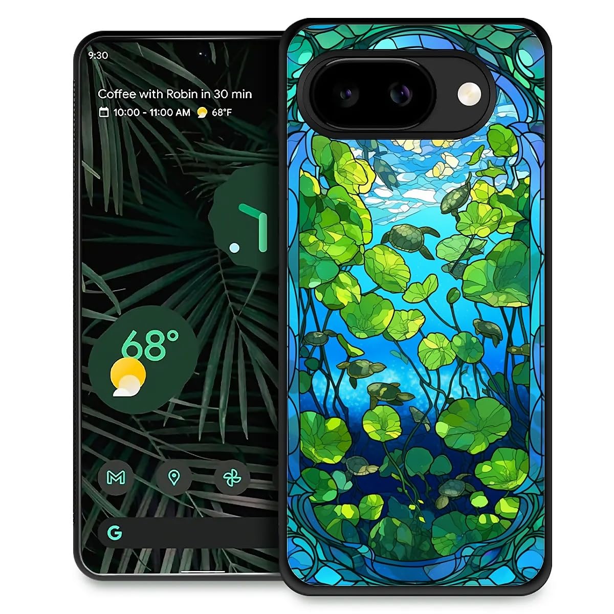 Coque antichoc Google Pixel 10A résistant aux chutes avec dos silicone antidérapant - 8