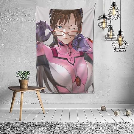 Amazon Co Jp 新世紀エヴァンゲリオン真希波 マリ イラストリアス タペストリー 多機能壁掛け おしゃれ 飾画 壁ポスター 写真撮影背景 人気 漫画 部屋飾り 壁飾り 人気 個性プレゼント プレゼント 贈り物229 152cm ホーム キッチン