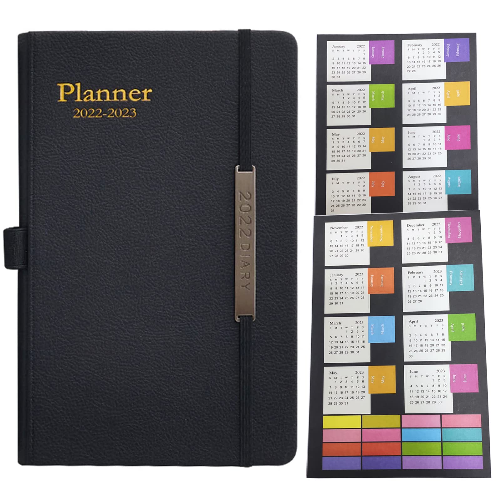 Buy Studienplaner Diary Weekly , Business Timer 2022/2023 Studium Must