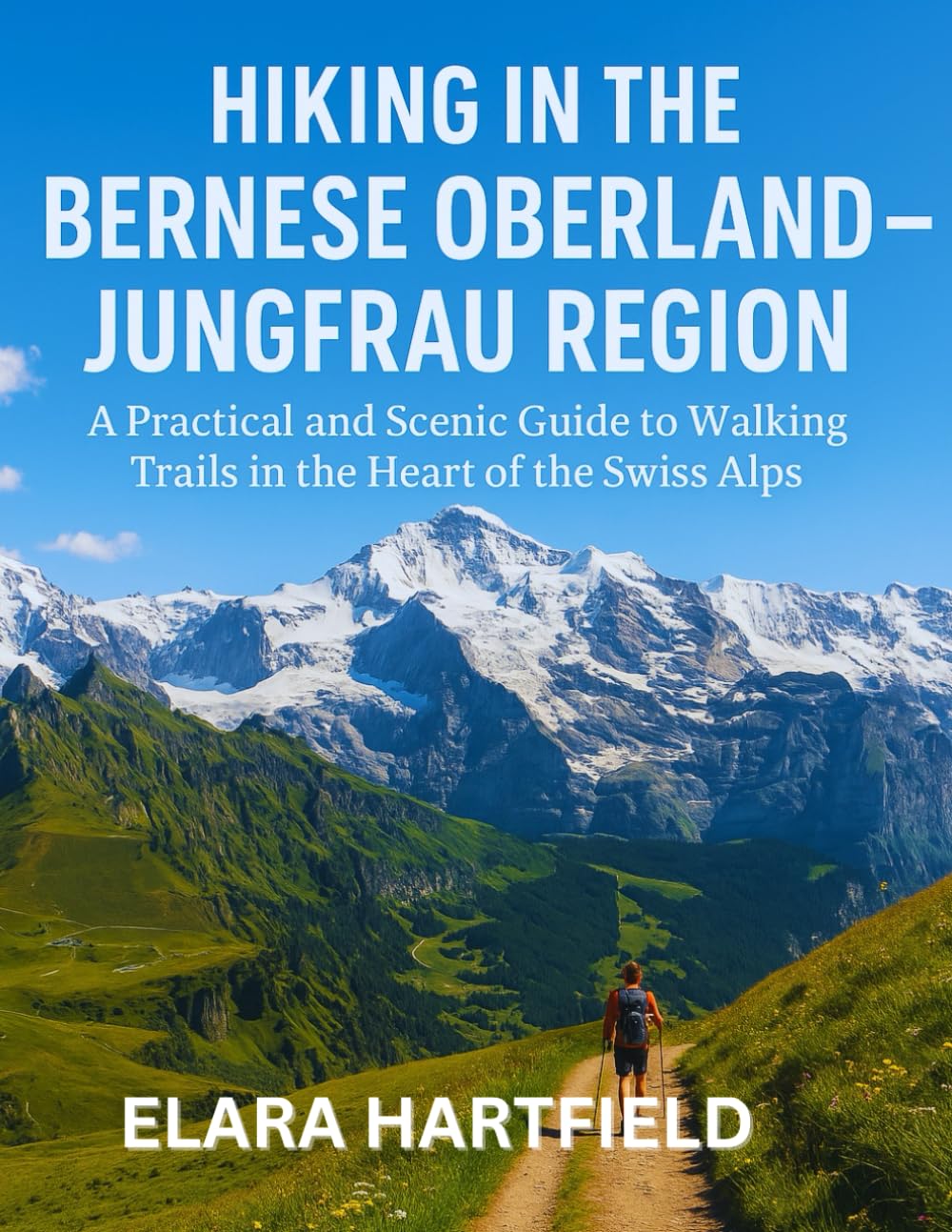HIKING IN THE BERNESE OBERLAND – JUNGFRAU REGION: A Practical and Scenic Guide to Walking Trails in the Heart of the Swiss Alps