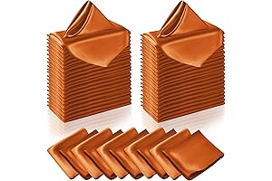 Terracotta Satin Napkins: A Luxurious Touch for Every Table