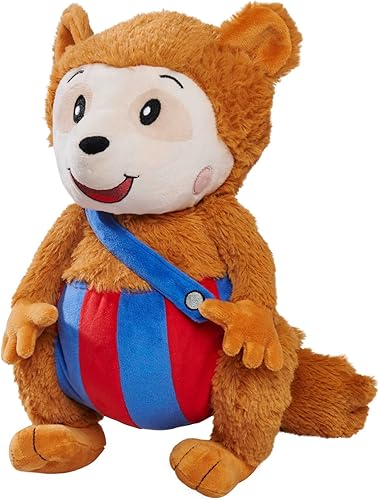Miniatura 3 de Simba 109241017 Bobo Siebenschläfer - Juguete de peluche, canta conmigo, reproduce música, 13.8 in, para niños a partir de 3 años