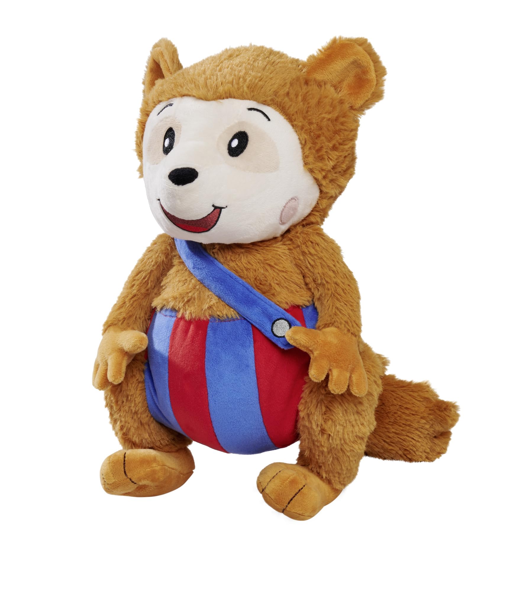 Simba 109241017 - Bobo Siebenschläfer Kuscheltier, Sing mit Mir Plüschtier, spielt Musik, 35 cm großer Kuschelspaß, für Kinder ab den ersten Lebensmonaten geeignet