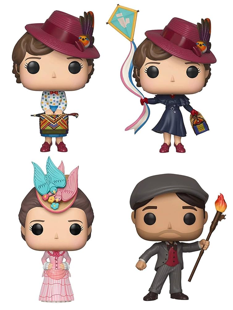 Amazon.com: Funko Mary Poppins Returns Complete Set (4