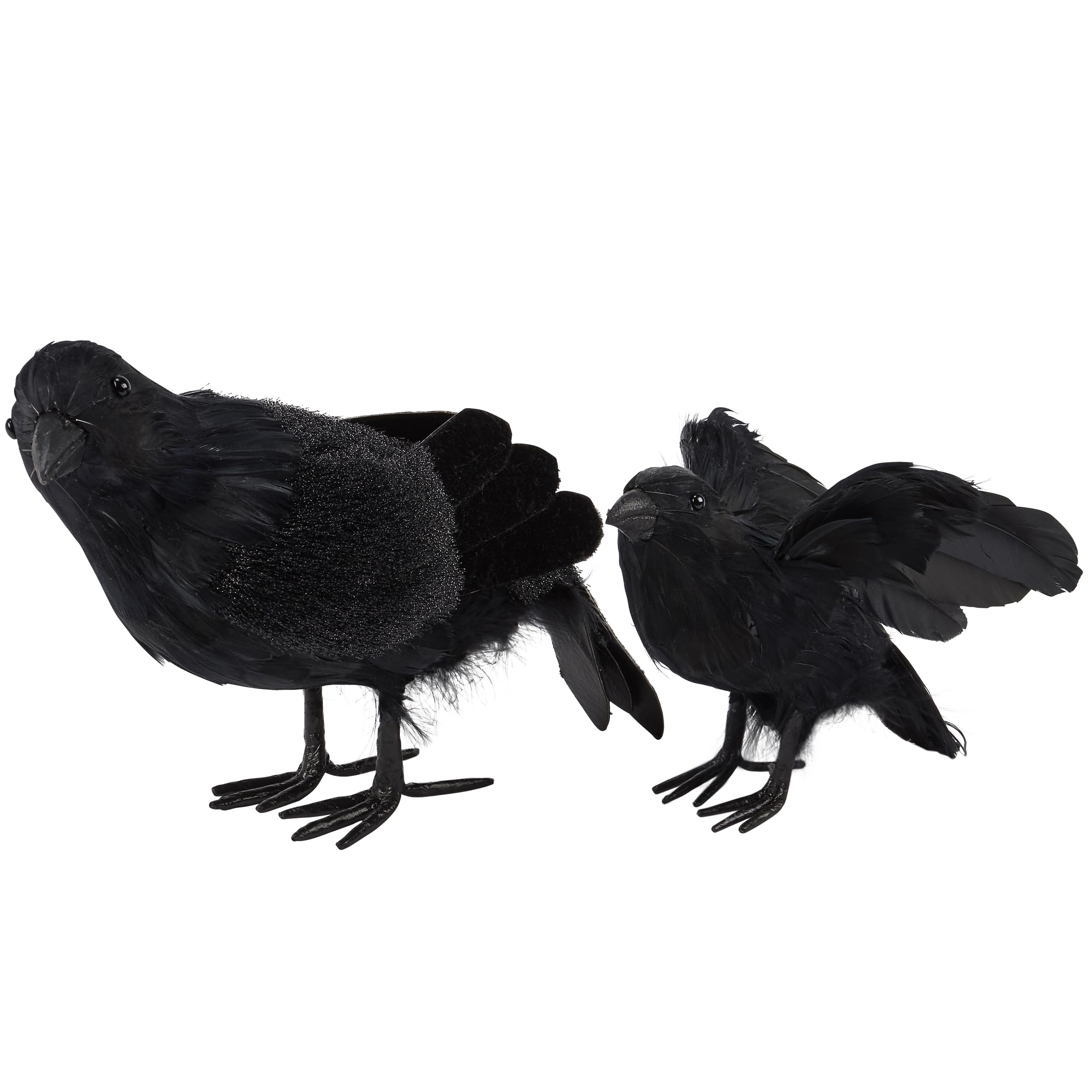 Corbeau classique noir Primitives by Kathy décor de saison
