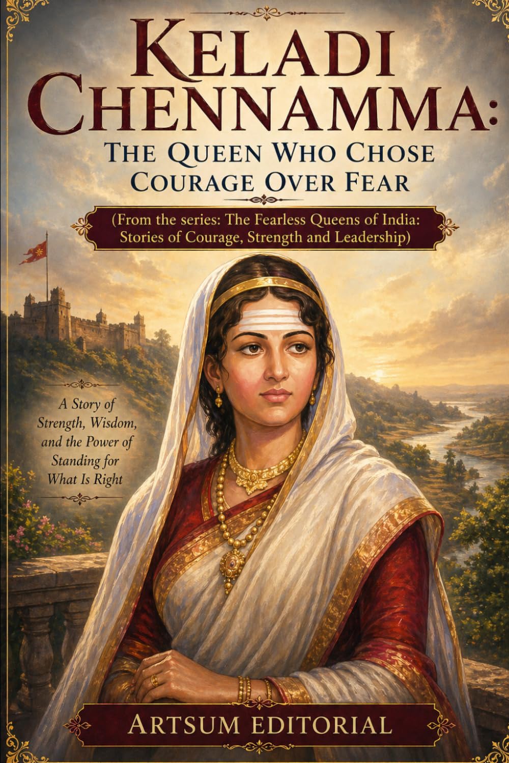 Keladi Chennamma: The Queen Who Chose Courage Over Fear: A Story of Strength, Wisdom, and the Power of Standing for What Is Right