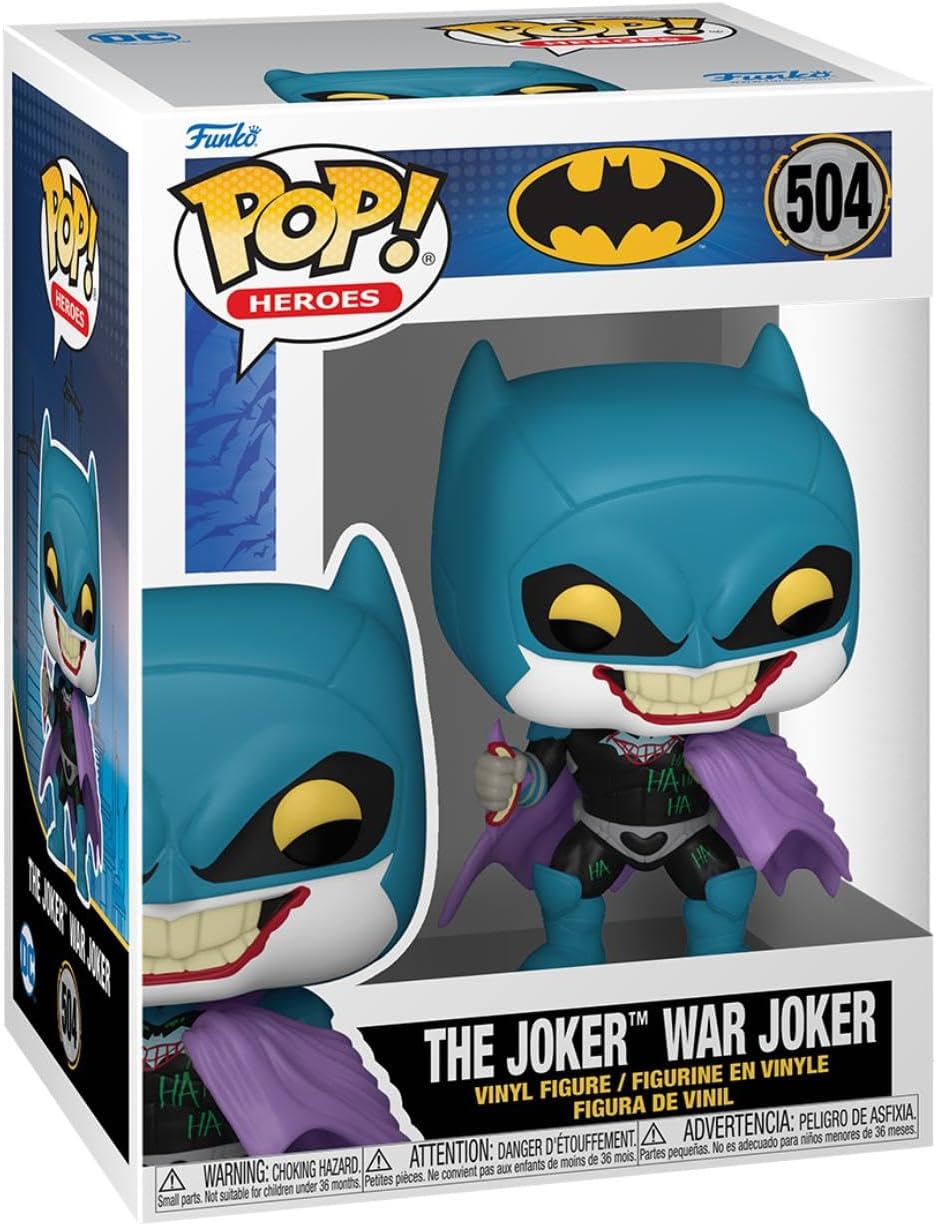 POP! HEROES: DC - Batman War Zone - Joker
