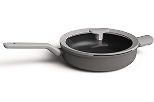 Berghoff Leo 10.25" Non-Stick Cast Aluminum Sauté Pan with Lid
