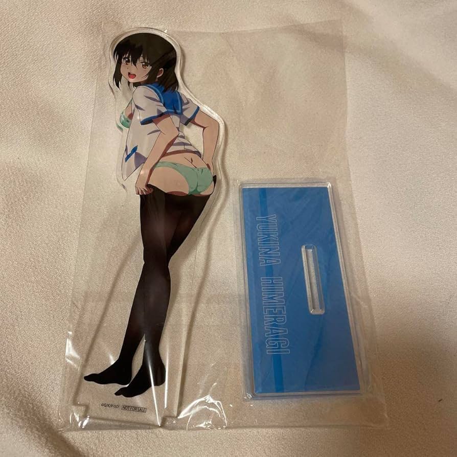 超歓迎通販 ストライク A賞 特大アクリルフィギュア 姫柊雪菜 aRkQT