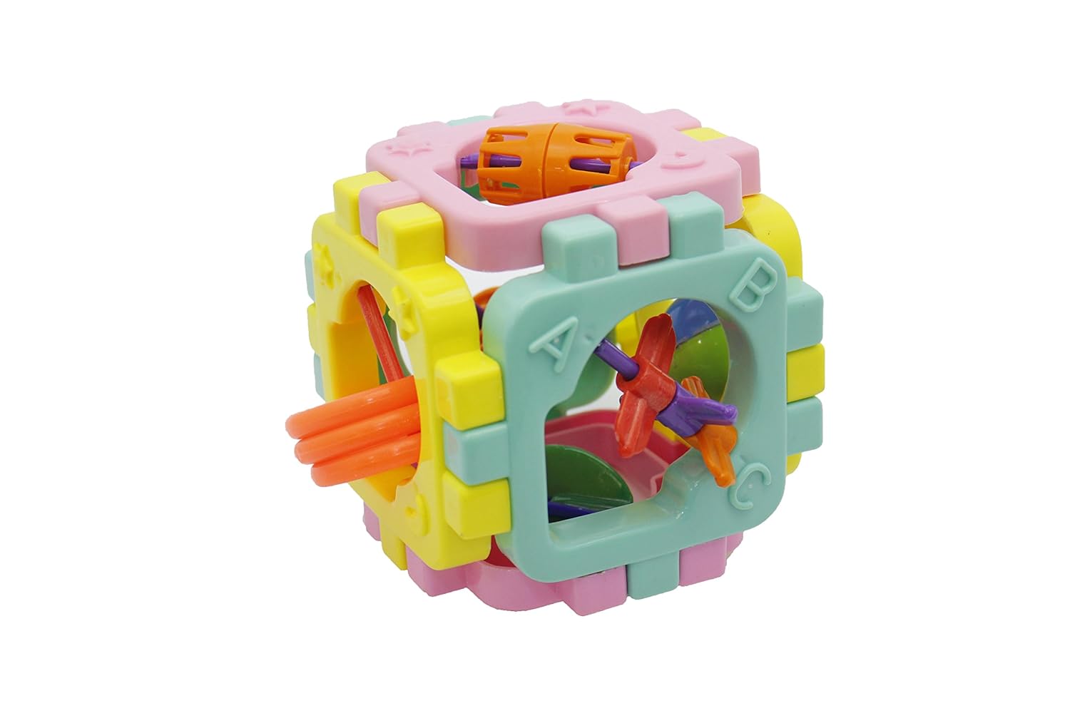Buy Ratna's Cubic Rattle for Infants.Rattle's Help Your Child Develop