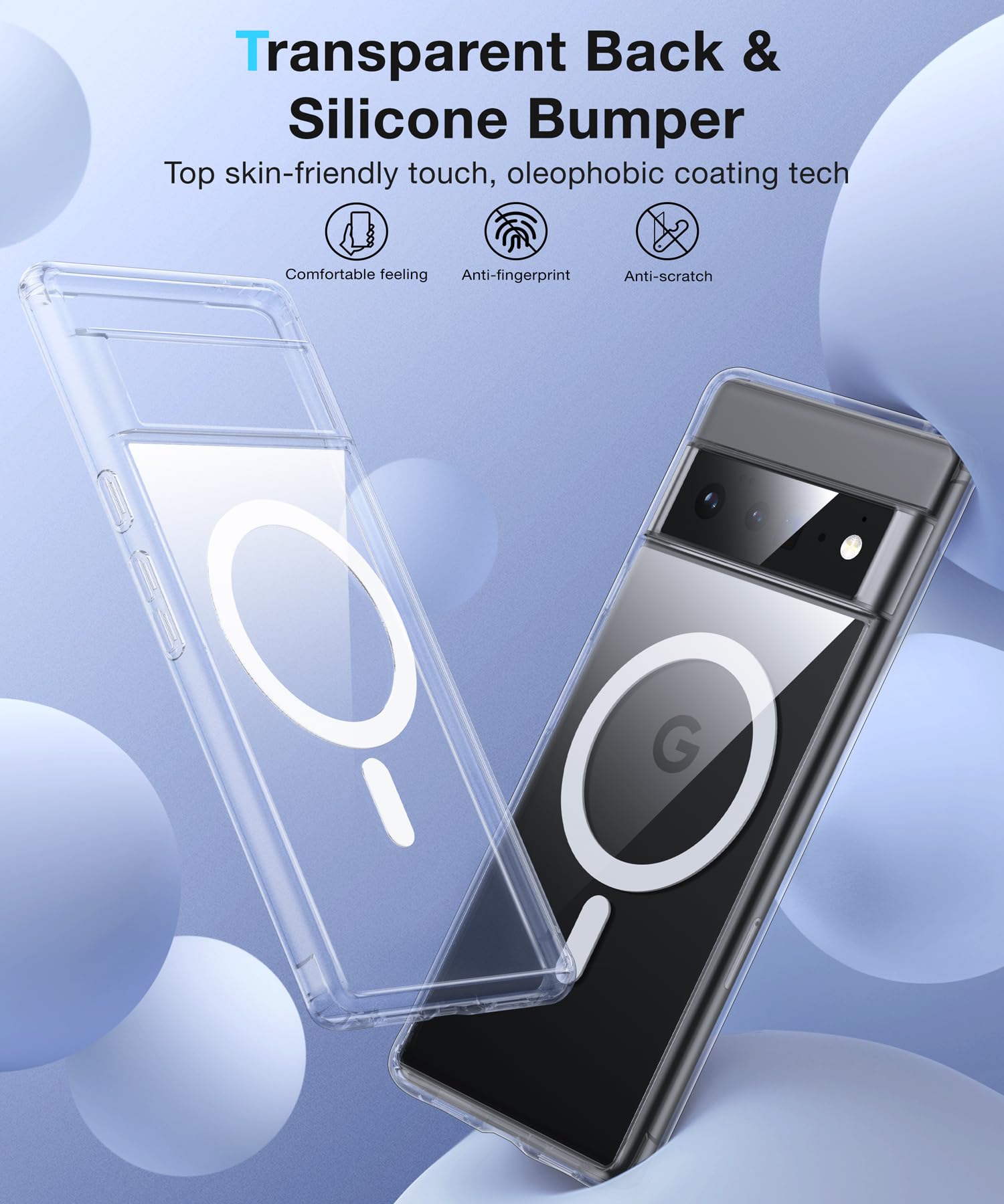 中古】Google Pixel 6 256GB Magsafeケース付き Amazon.co.jp: Google