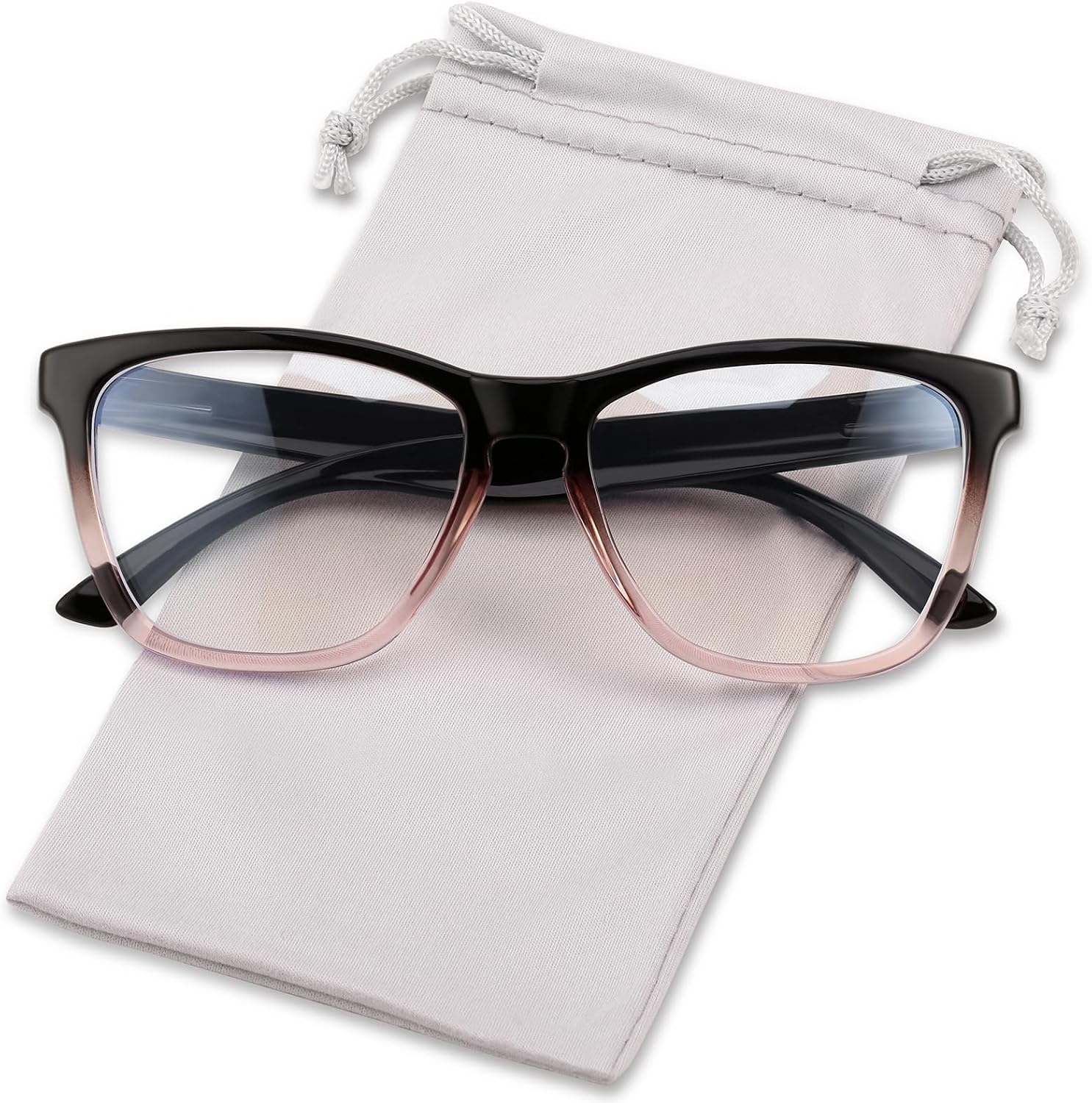Retro Blue Light Blocking Glasses for Women Men Classic Style Computer TV Eyeglasses Anti Eyestrain