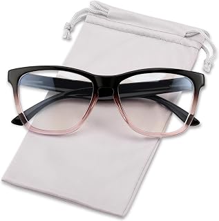 Retro Blue Light Blocking Glasses for Women Men Classic Style Computer TV Eyeglasses Anti Eyestrain