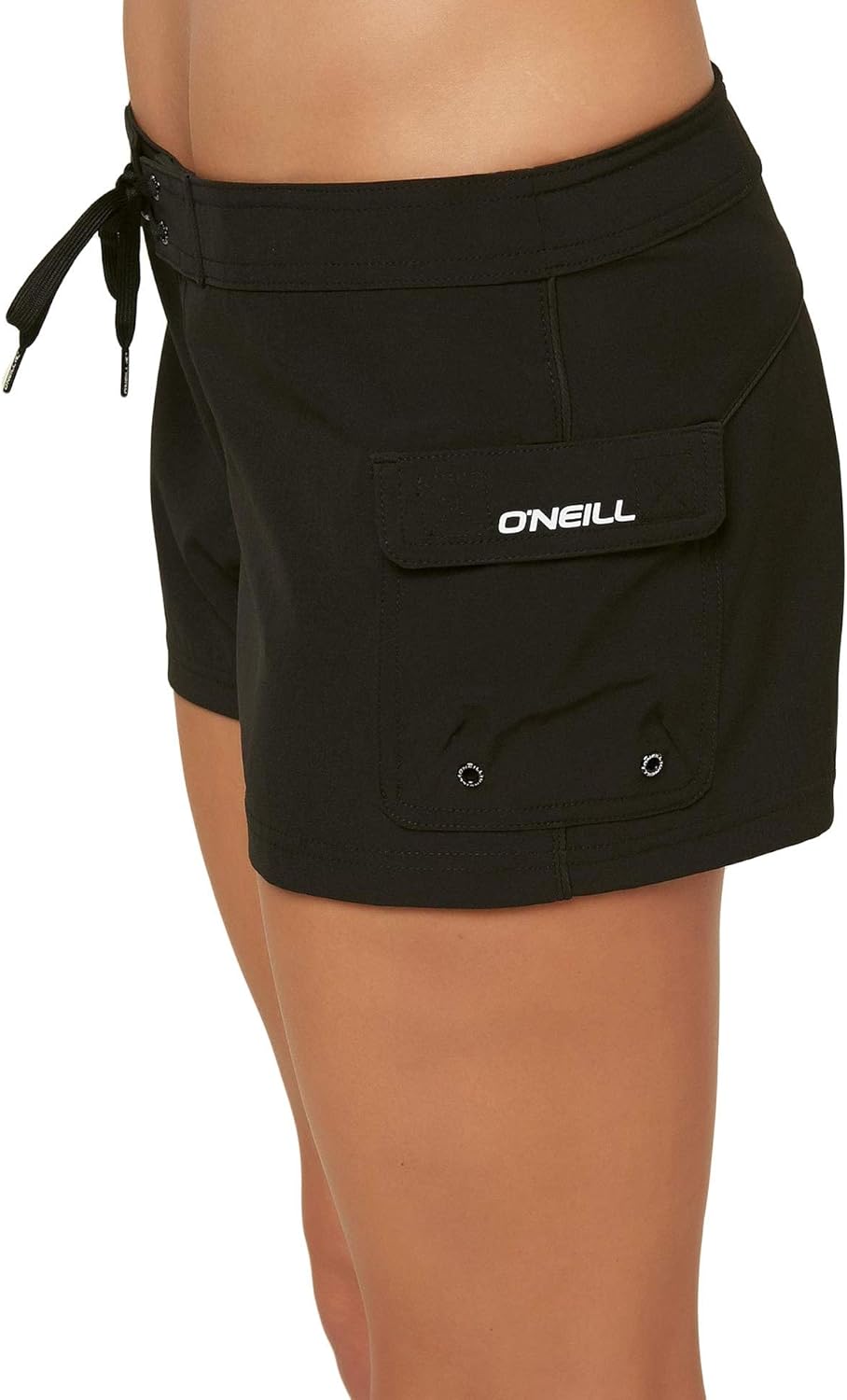 O'NEILL South Pacific Womens Stretch Boardshorts 7 Black