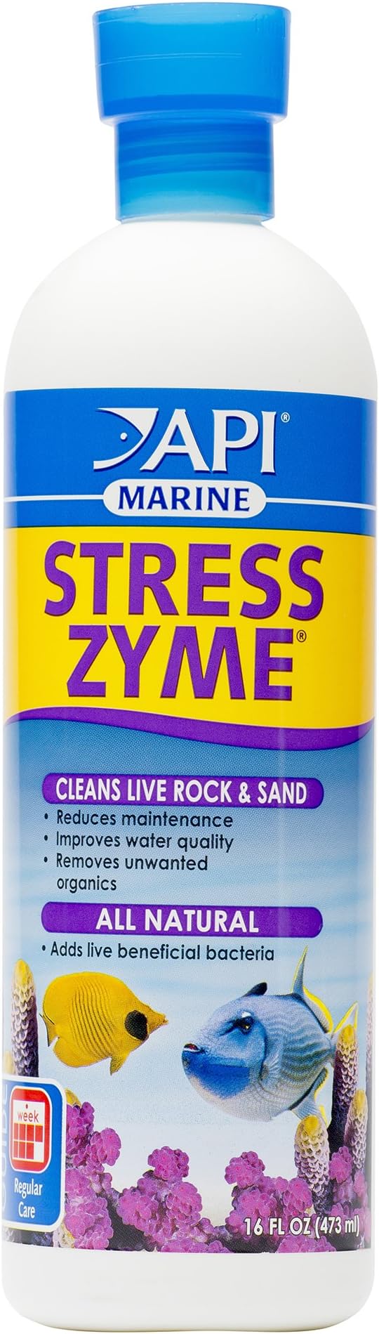 Marine Stress Zyme, 16 Oz