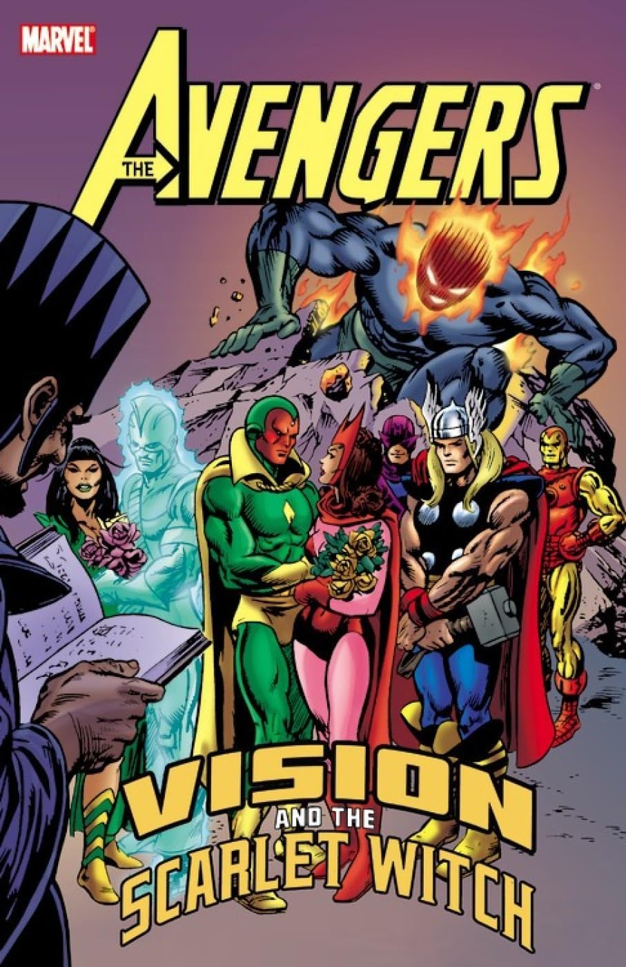 Avengers Vision and the Scarlet Witch Paperback – January 1, 2015
