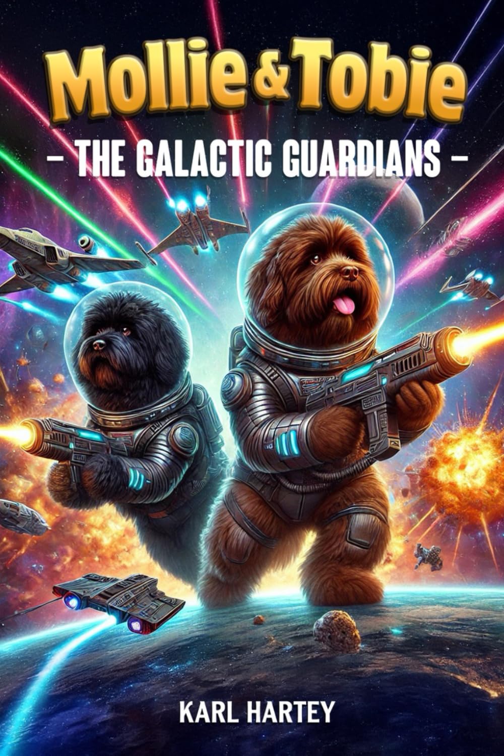 Mollie and Tobie Galactic Guardians, (Mollie and Tobies adventures ,)
