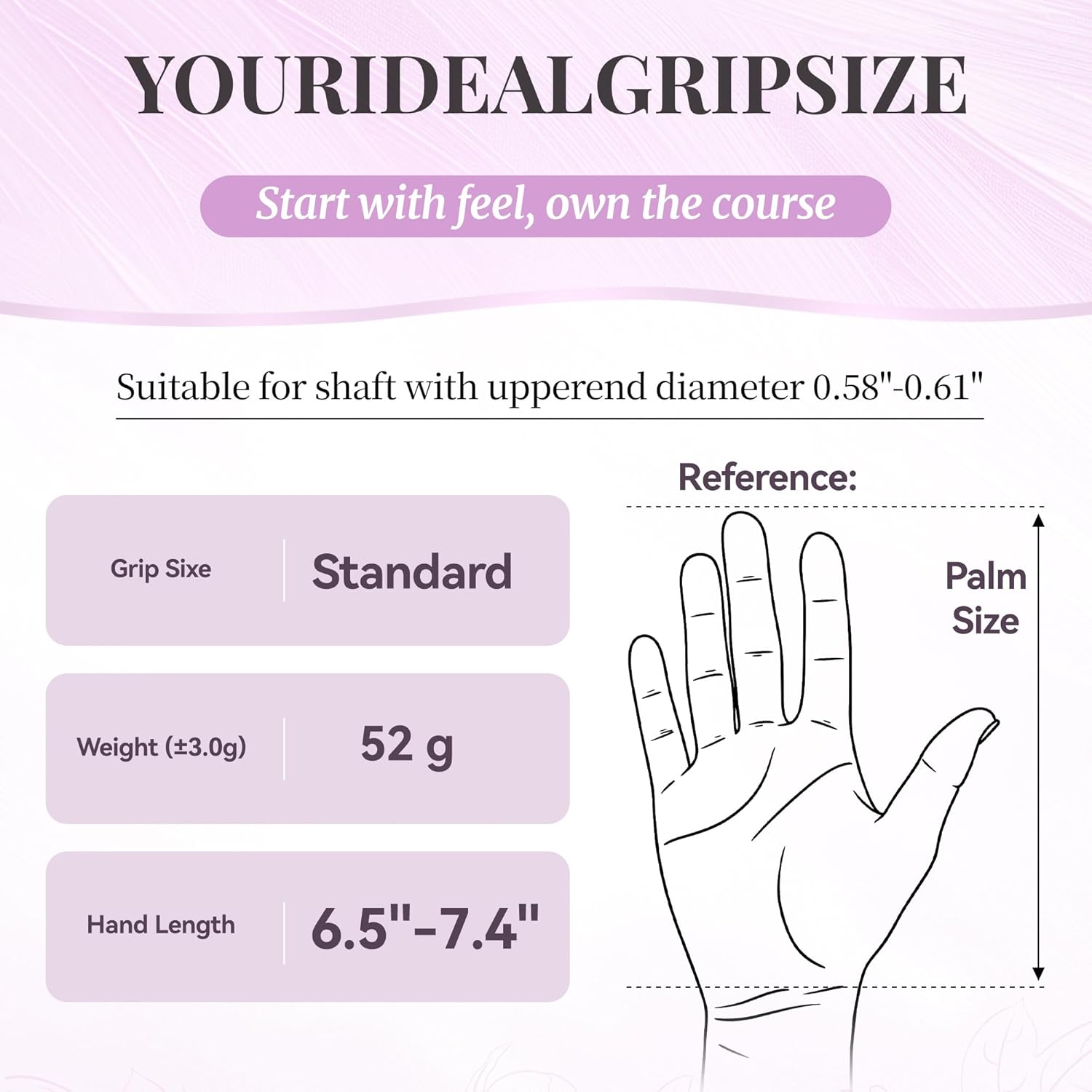Mile High Life Golf Grips | Standard Golf Club Grips | 3 Pack or 13 Pack Golf Grips Bundle | Anti-slip Rubber Golf Grip for Men, Women, Juniors
