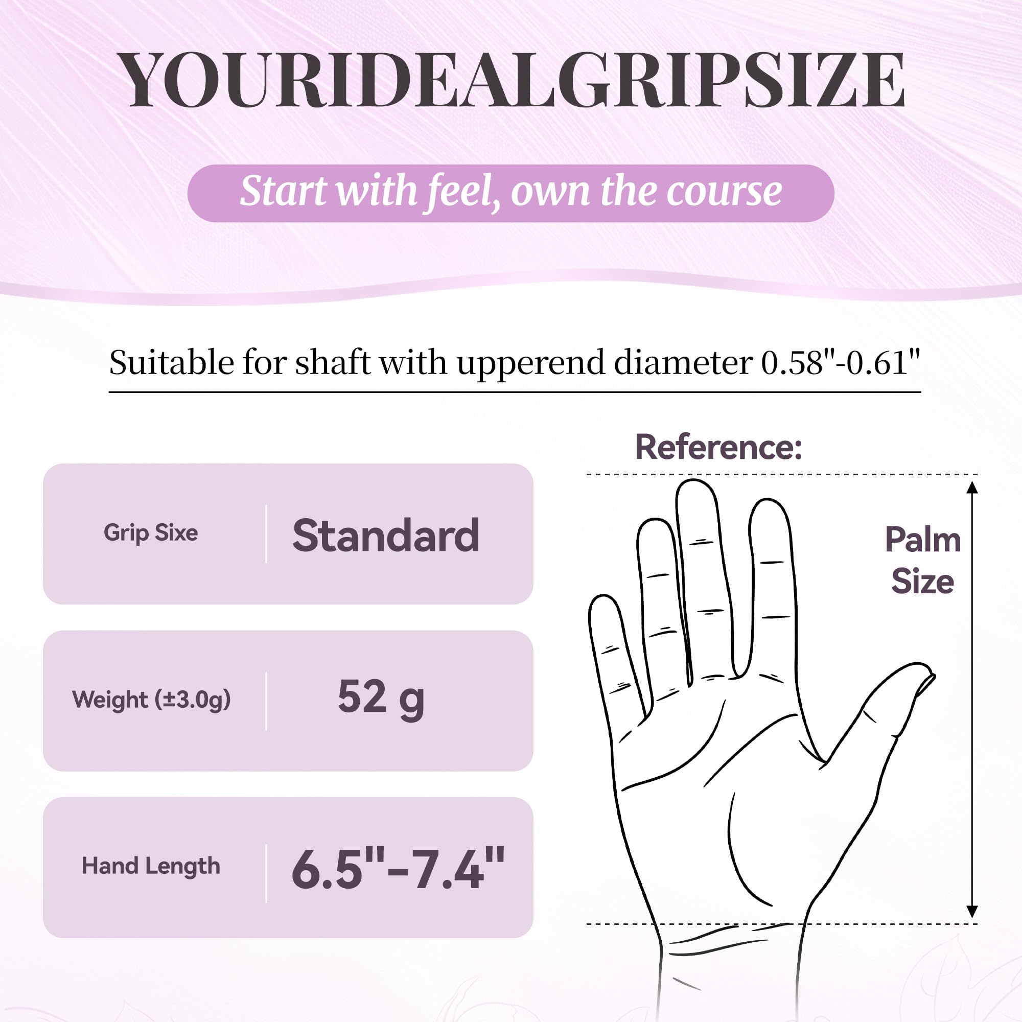 Mile High Life Golfgriffe, Standard-Golfschläger-Griffe, 3 oder 13 Stück, rutschfeste Gummi-Golfgriffe für Männer, Frauen, Junioren