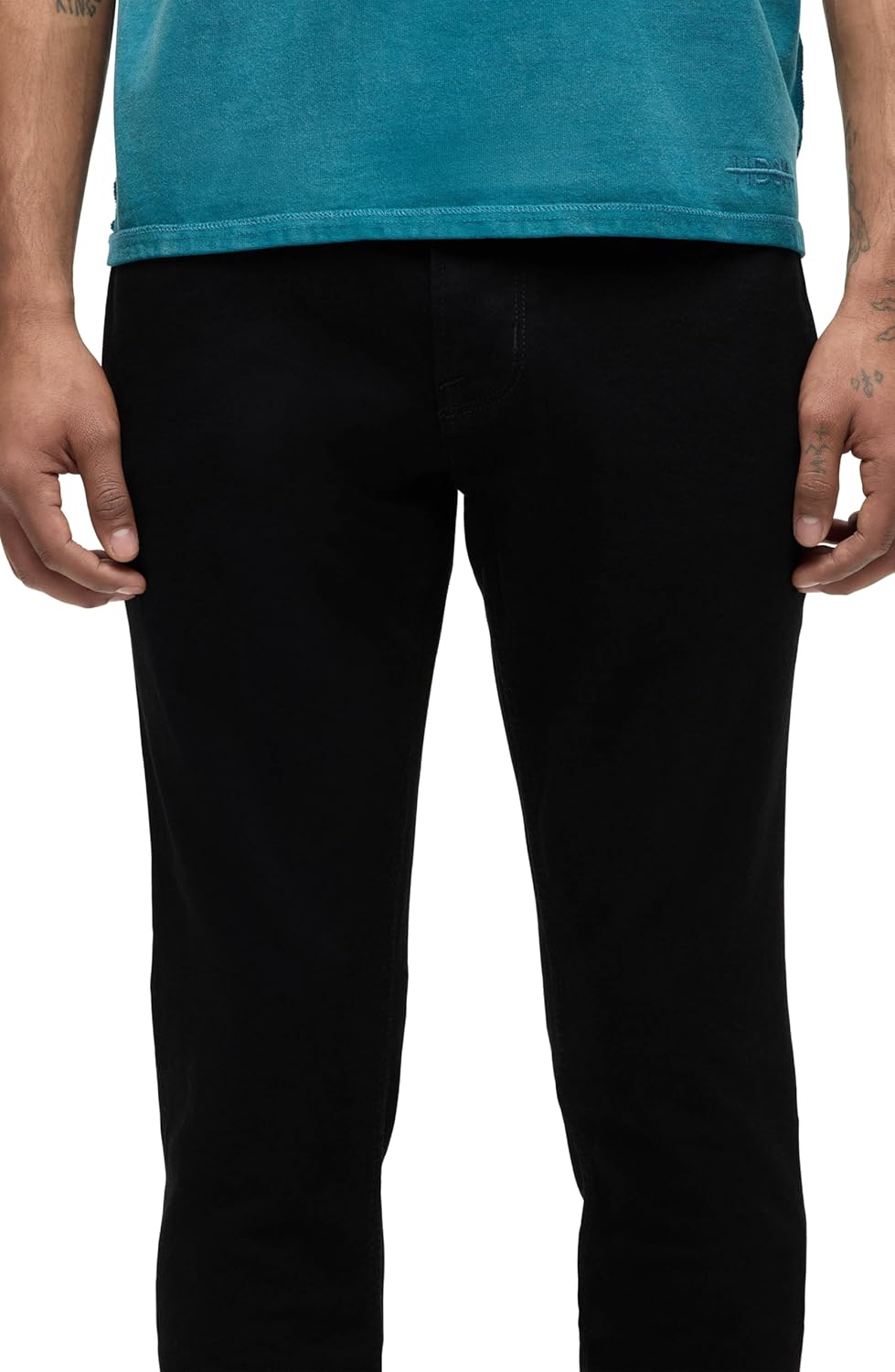 Hudson Jeans Men's Blake Slim Straight Jean - Image 5