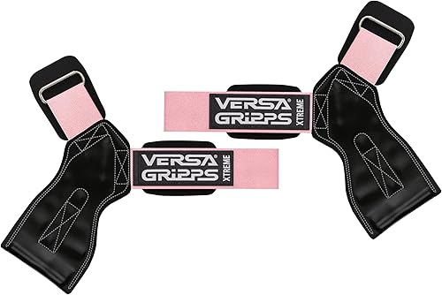 Miniatura 2 de Versa Gripps Xtreme, fabricado en Estados Unidos, correas de muñeca para levantamiento de pesas, el mejor accesorio de entrenamiento