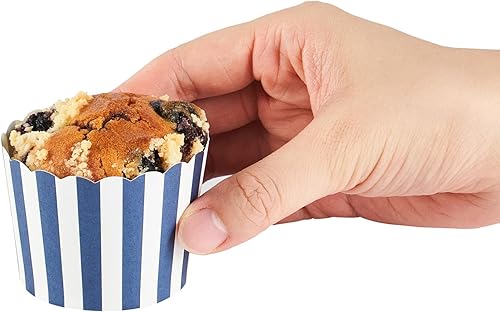 Miniatura 370 de Restaurantware Panificio Premium - Taza de papel Kraft de 10 onzas para hornear, tazas de papel para hornear, perfectas para magdalenas, cupcakes